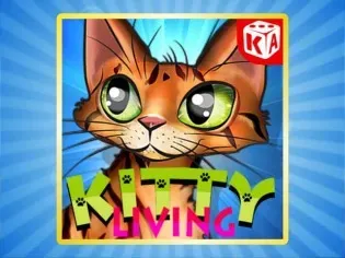 Kitty Living game cover