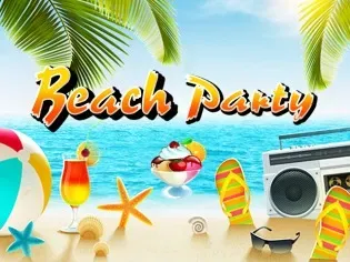 Beach Party game cover