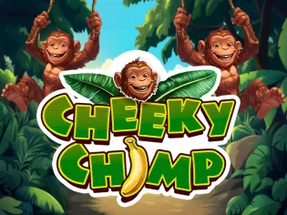 Cheeky Chimp game cover