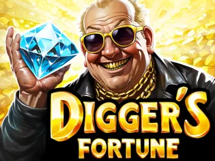 Digger's Fortune game cover
