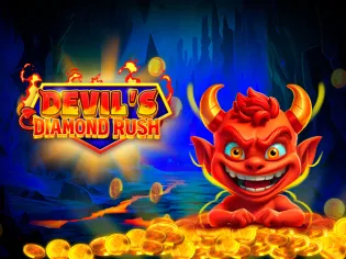 Devil's Diamond Rush game cover