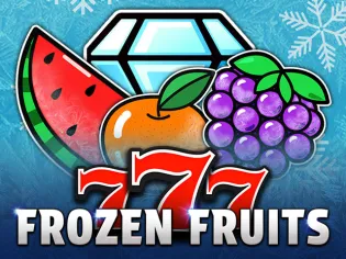 777 - Frozen Fruits game cover